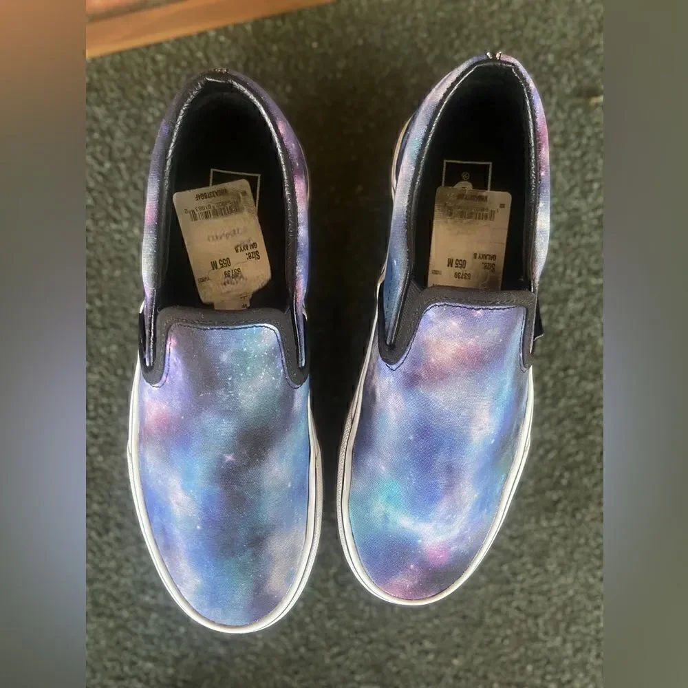 Vans Classic Slip On Galaxy 5.5 M 7 W